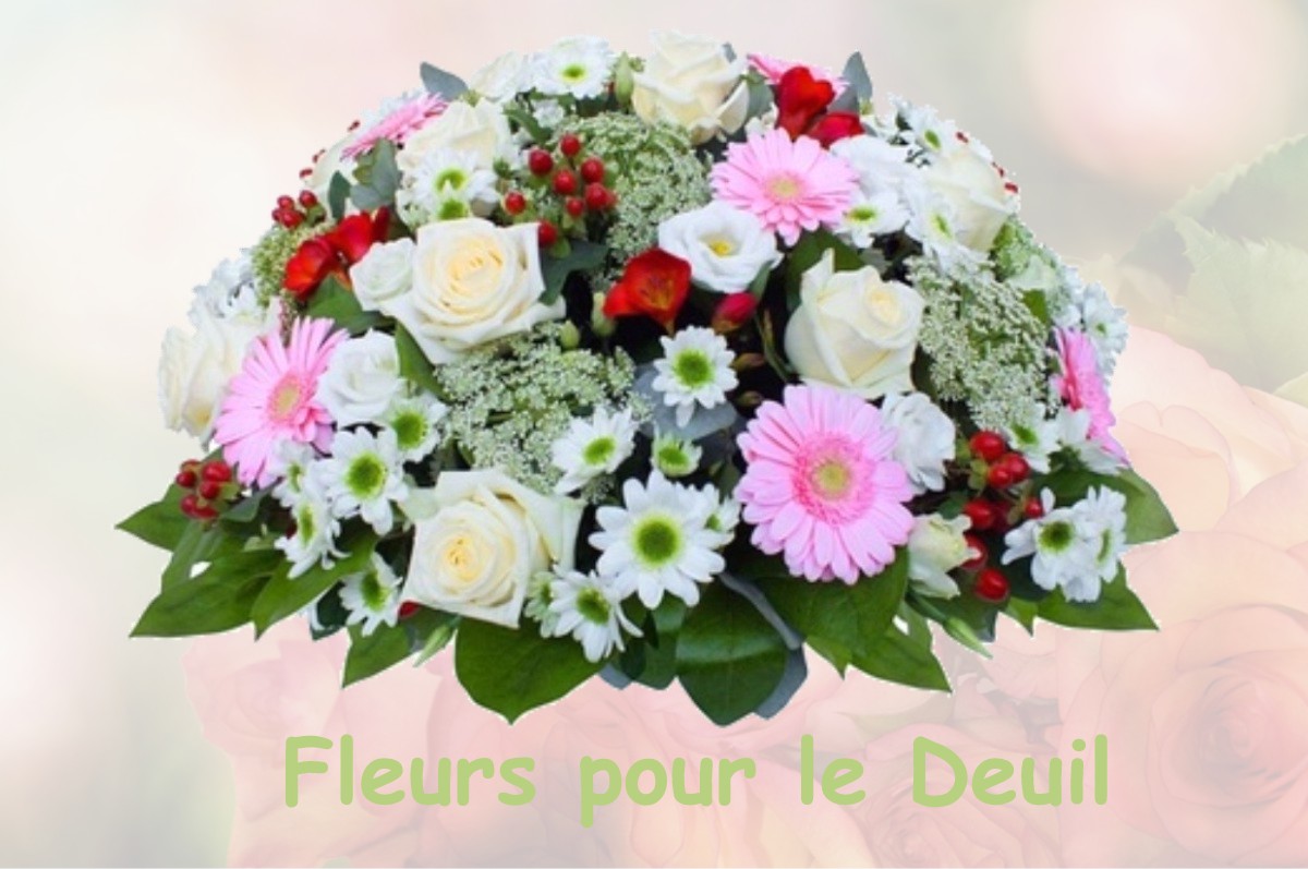 fleurs deuil SAINT-LEU-LA-FORET