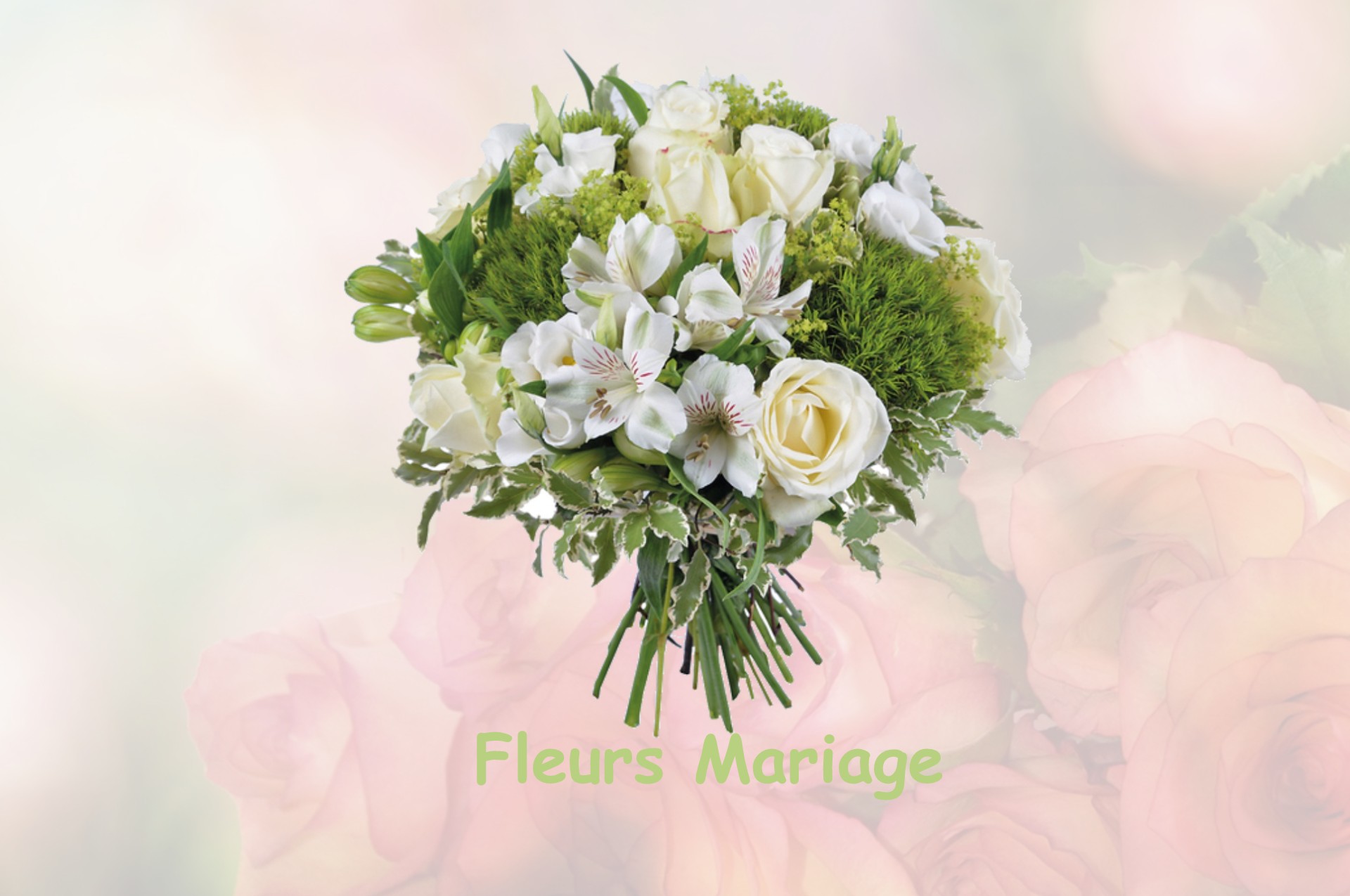 fleurs mariage SAINT-LEU-LA-FORET